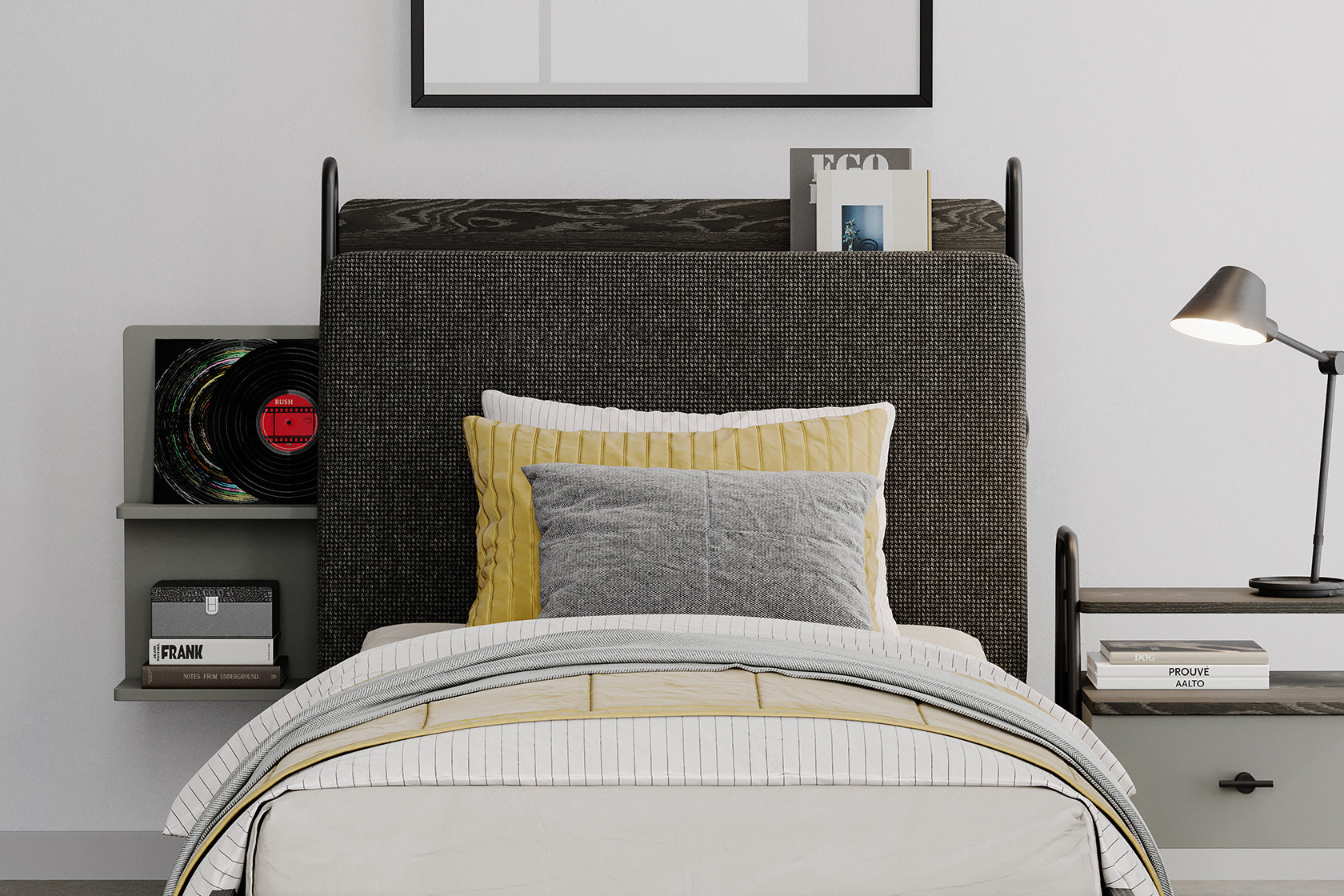 ARWEN TWIN BED 120 CM