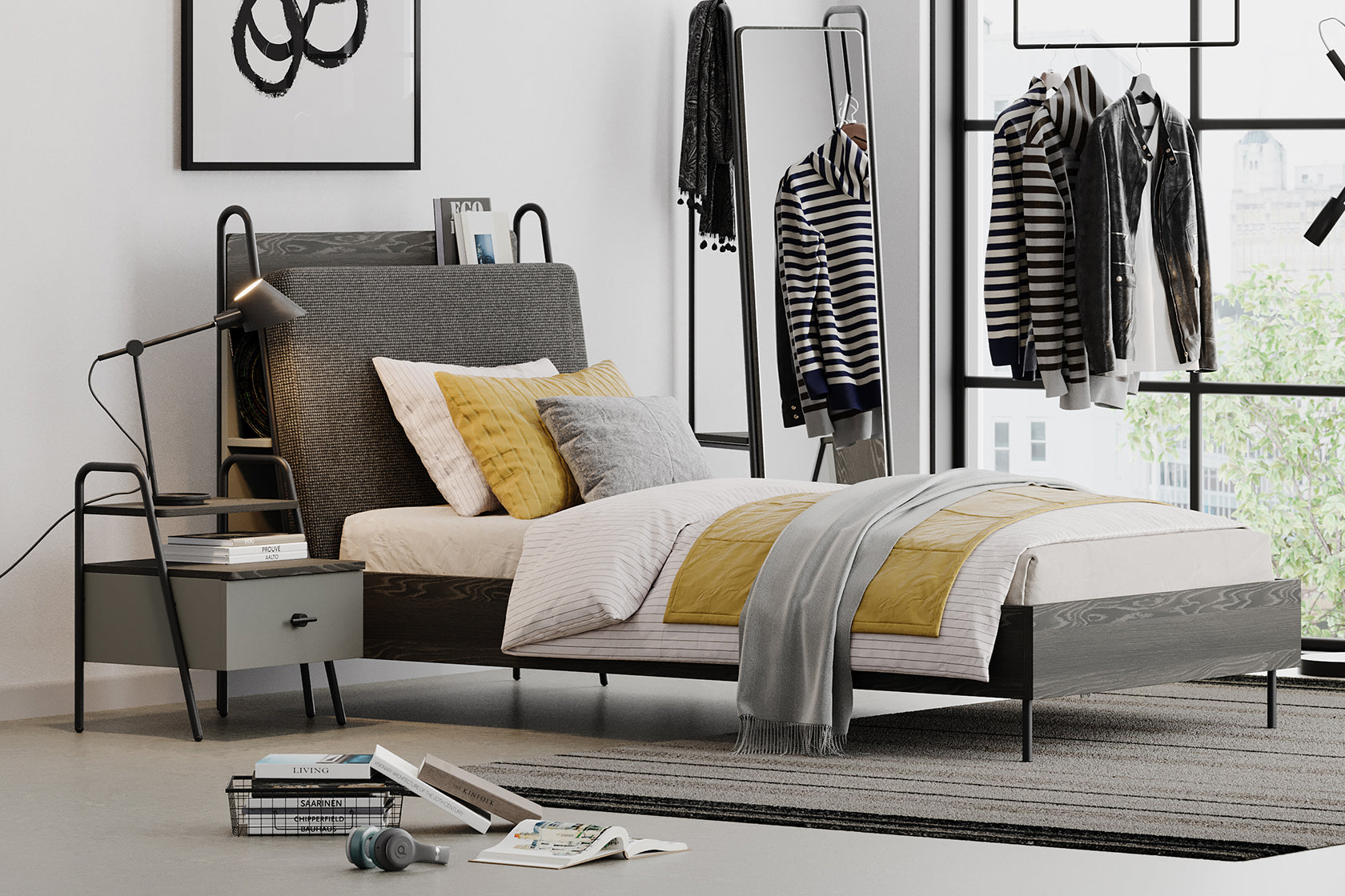 ARWEN TWIN BED 120 CM