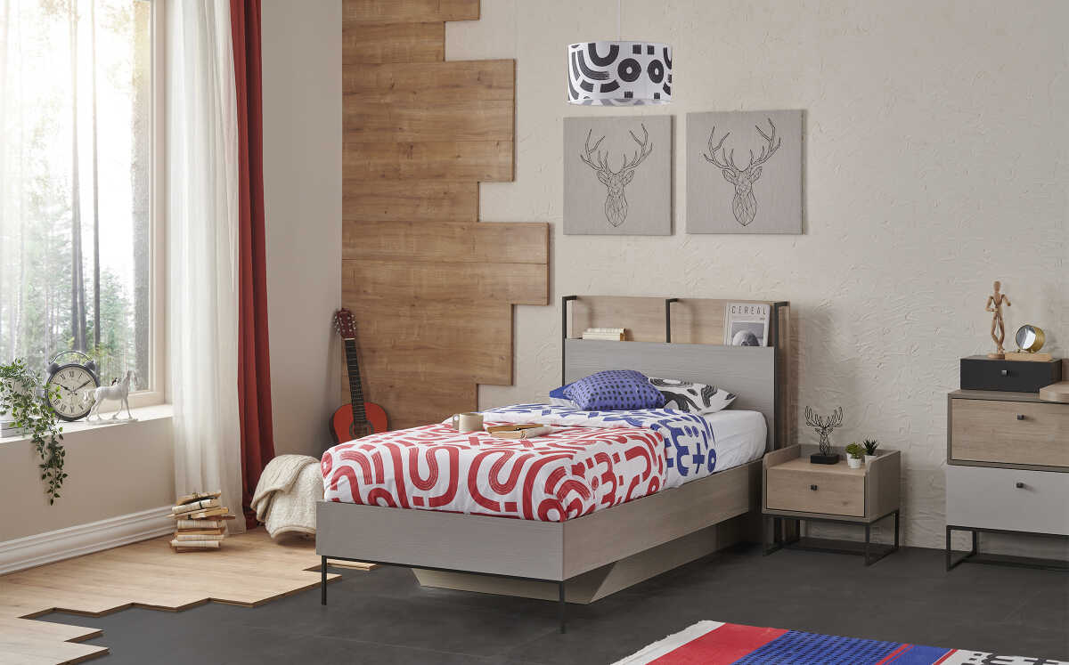 PANTONE SINGLE BED 100 CM