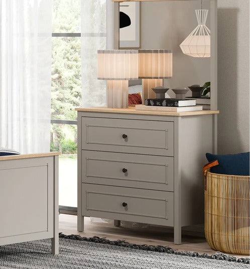 SENTO DRESSER WITH MIRROR