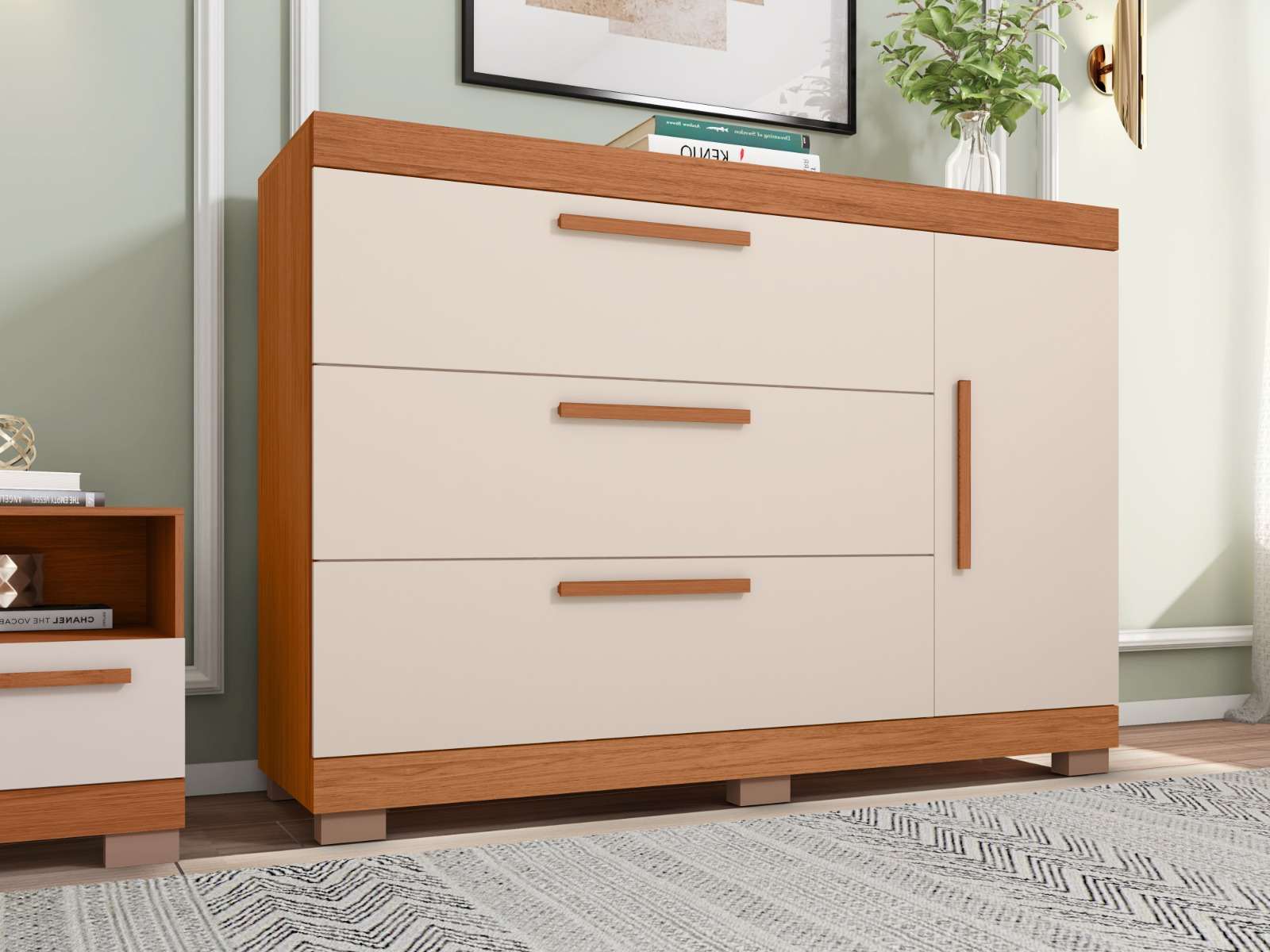 EDEN CHEST OF DRAWER WITHOUT MIRROR