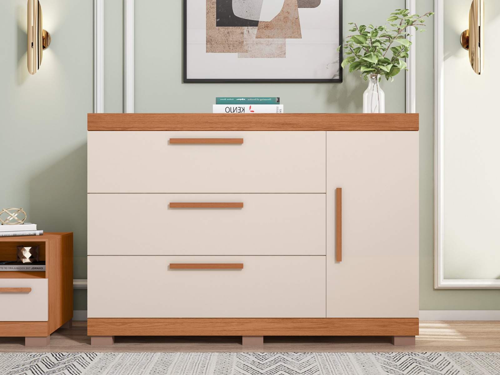 EDEN CHEST OF DRAWER WITHOUT MIRROR