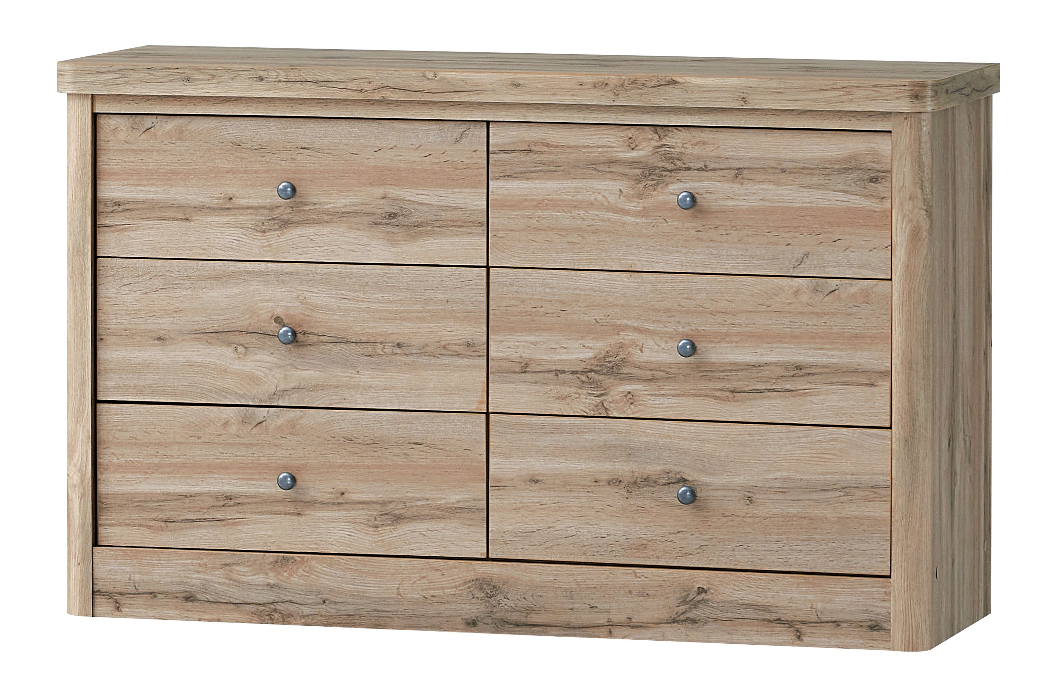 COLTON DRESSER WITH MIRROR 120 CM