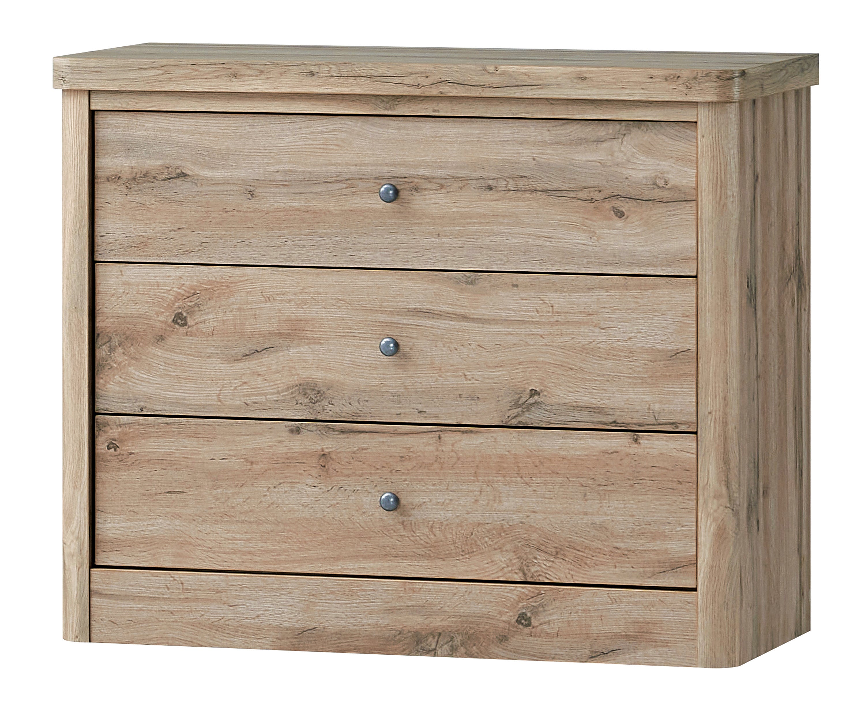 COLTON DRESSER WITH MIRROR 90 CM