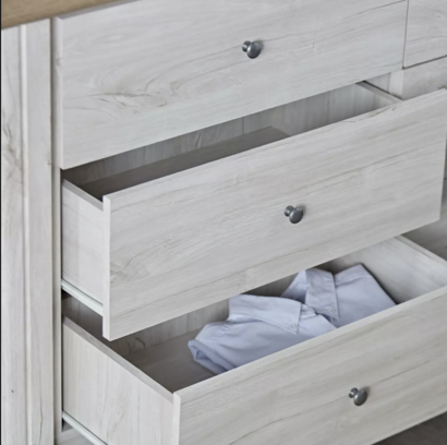 MARCH DRESSER AND MIRROR 3 DAWER