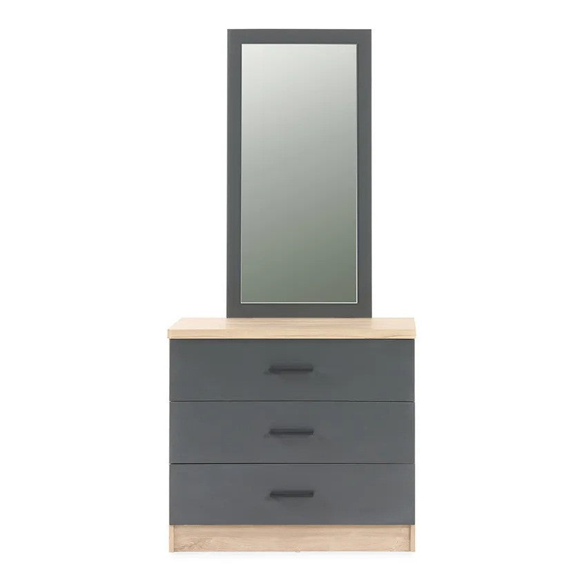 APRIL DRESSER WITH MIRROR