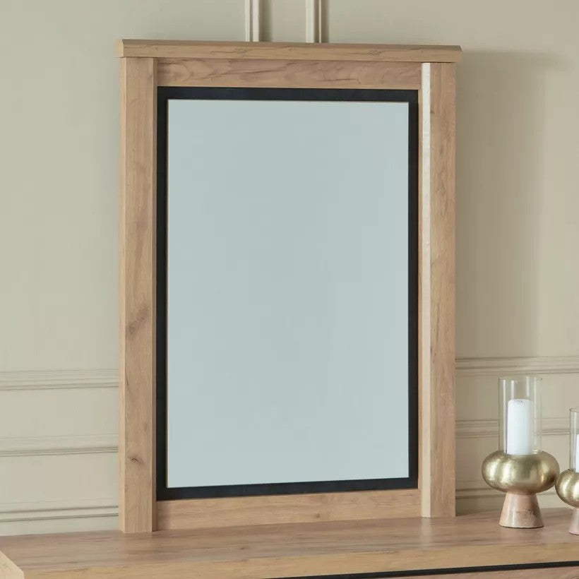 BELFORT DRESSER AND MIRROR 130 CM