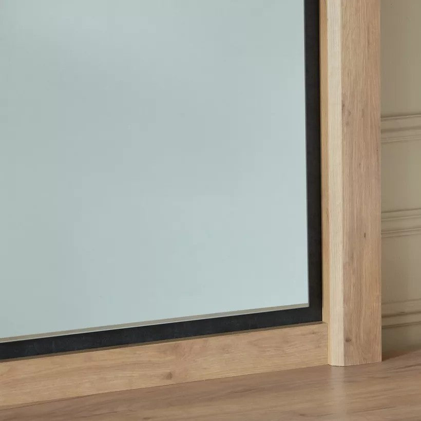 BELFORT DRESSER AND MIRROR 130 CM