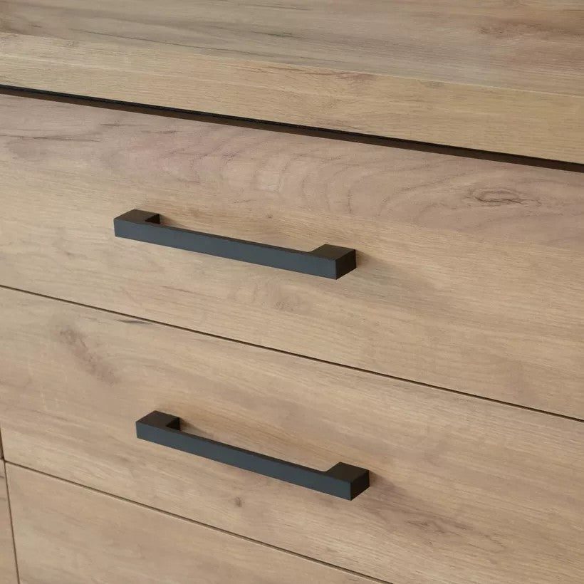 BELFORT DRESSER AND MIRROR 130 CM