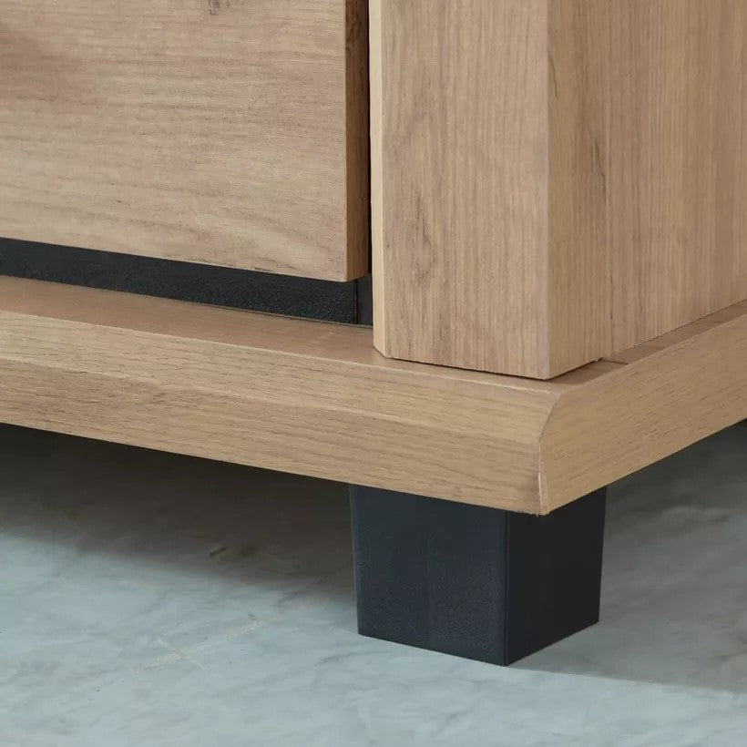 BELFORT DRESSER AND MIRROR 130 CM