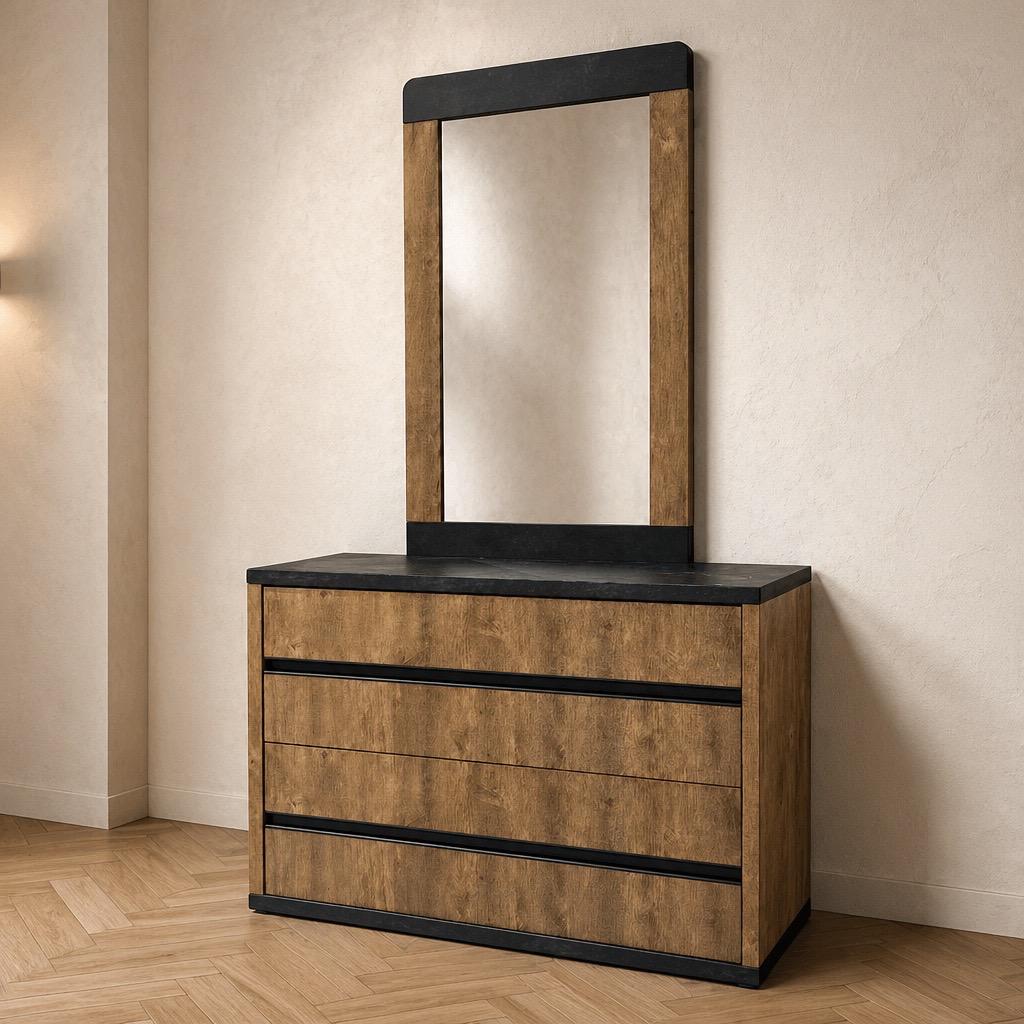 QUEEN ELSA DRESSER WITH MIRROR