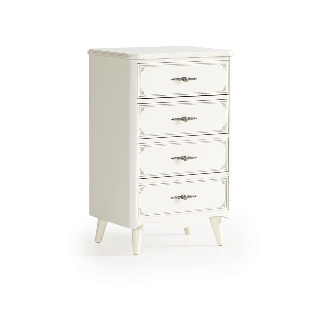 PERLA CHEST OF DRAWERS WITH MIRROR