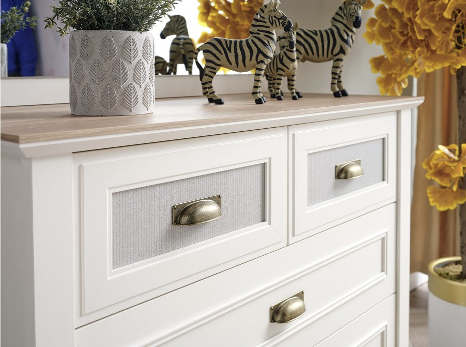 ODESSA DRESSER WITH MIRROR