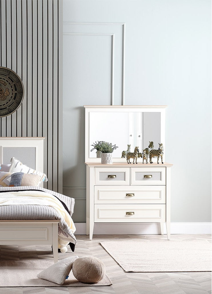 ODESSA DRESSER WITH MIRROR