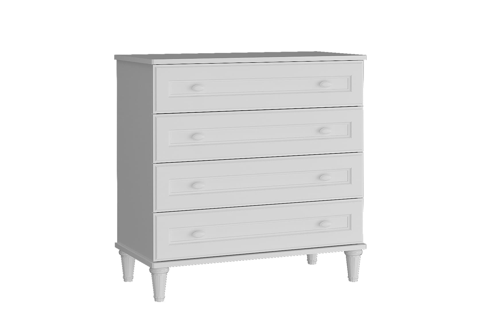 LORA DRESSER & MIRROR