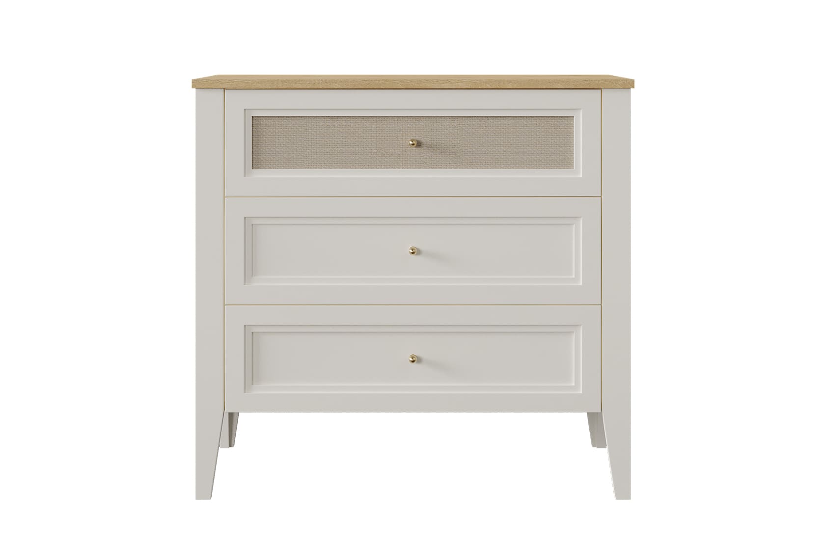 CORSO DRESSER AND MIRROR