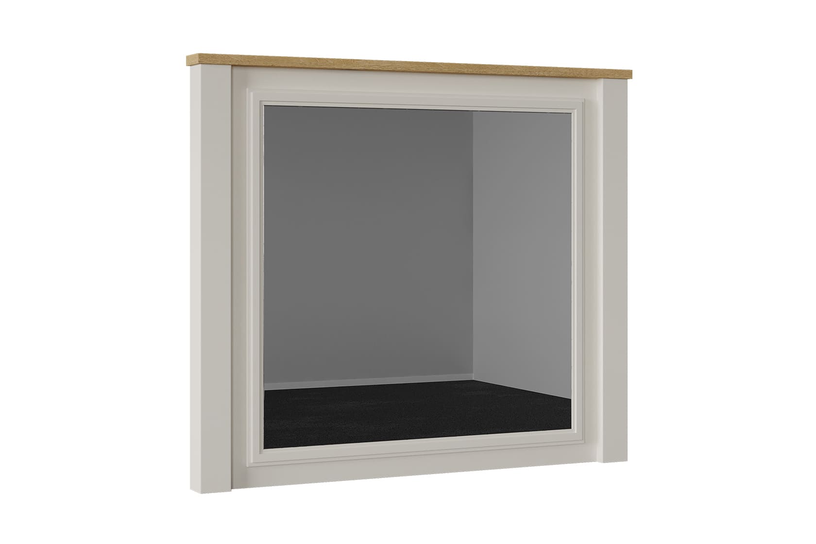 CORSO DRESSER AND MIRROR