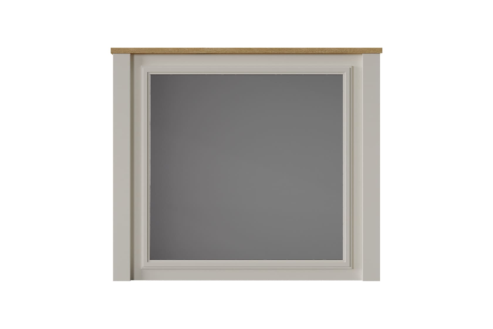 CORSO DRESSER AND MIRROR