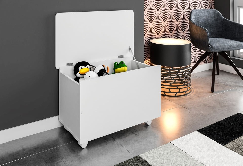 HOUSE BOX WITH WHEELS