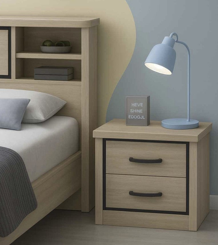 MAY DRAWERS BED SIDETABLE