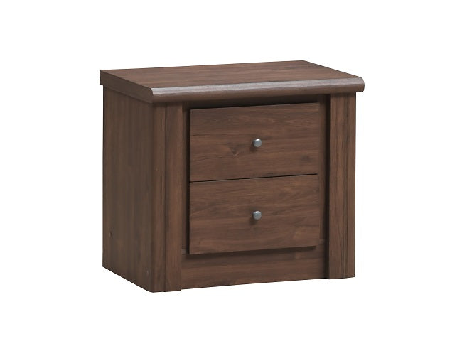 TWENTIETH 2 DRAWERS NIGHT TABLE