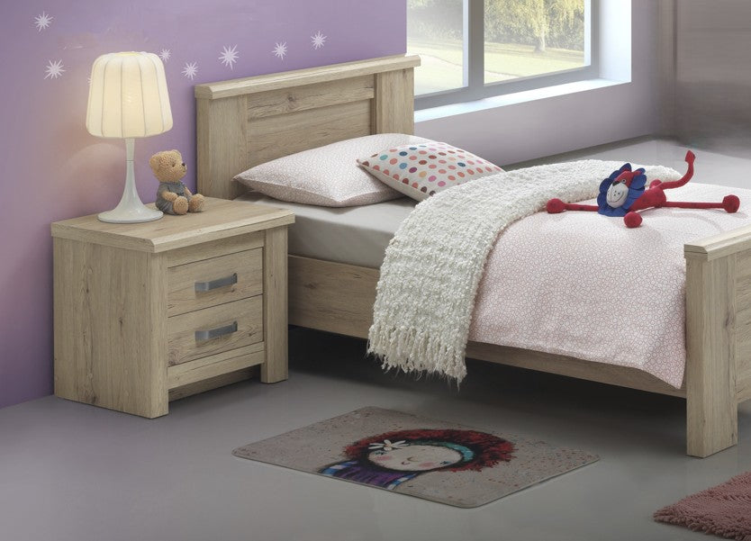 AMILINE 2 DRAWERS NIGHT STAND