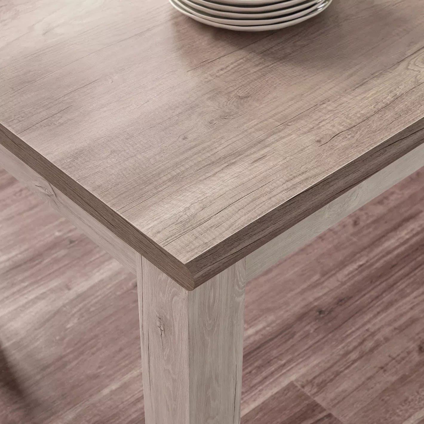 MARCH 6 SEATS DINING TABLE SET