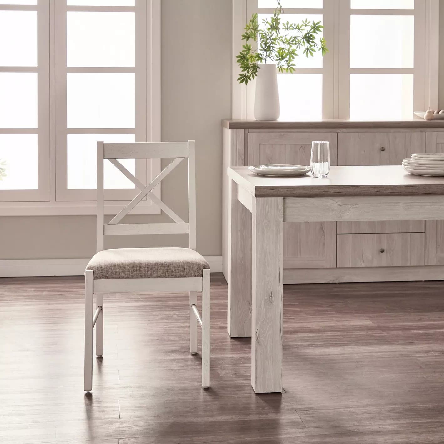 MARCH 6 SEATS DINING TABLE SET