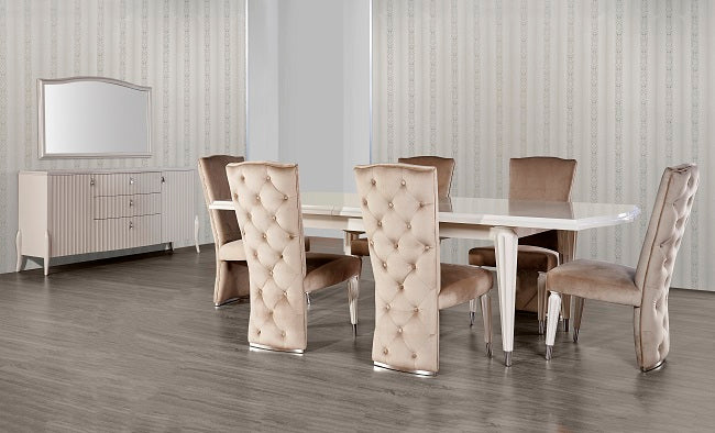 BELLAGIO DINING TABLE 8 SEATS