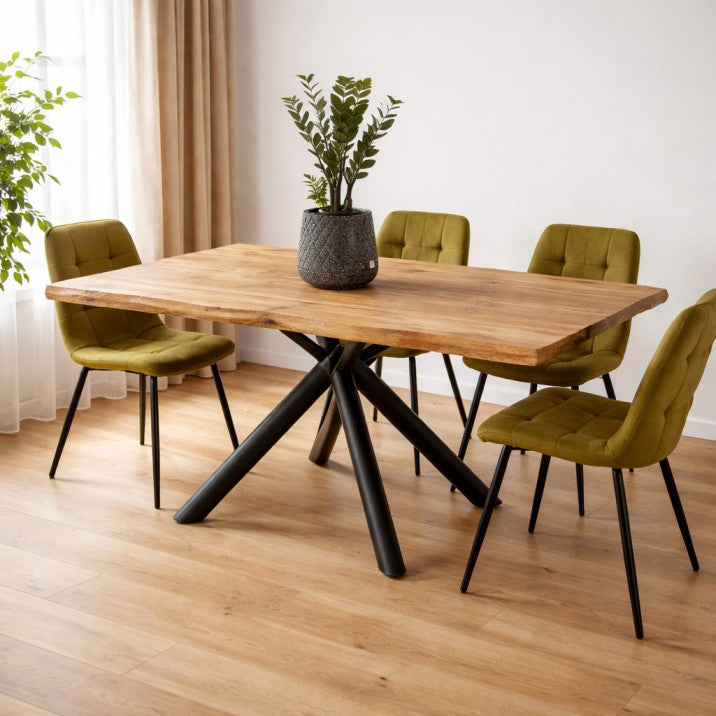 NORI DINING TABLE – Qortuba furniture قرطبة للأثاث