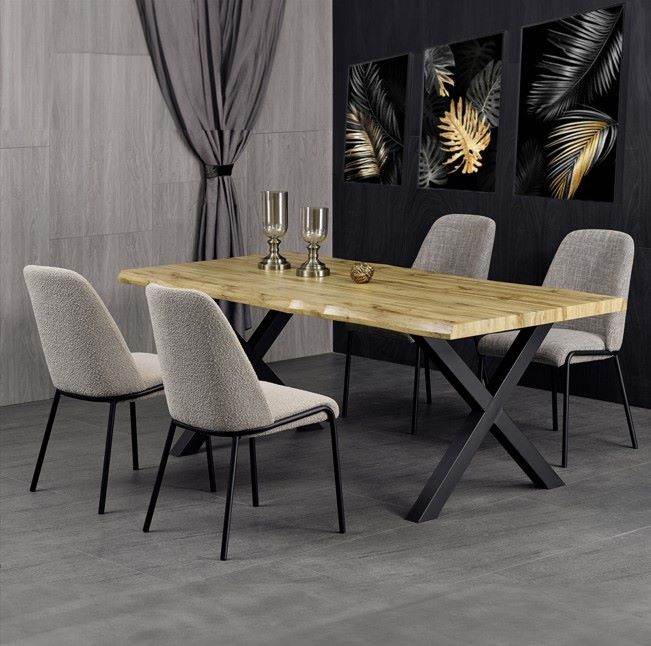 MASON DINING TABLE – Qortuba furniture قرطبة للأثاث