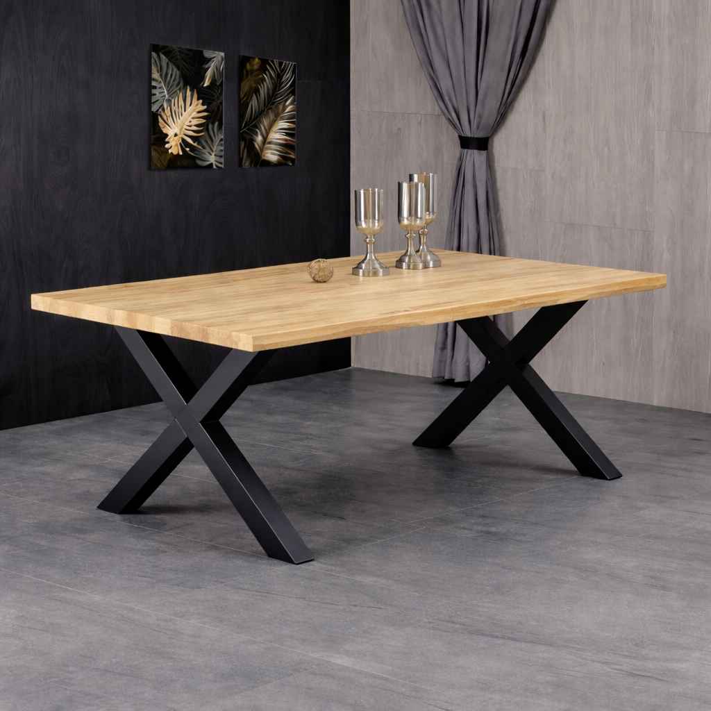 MASON DINING TABLE – Qortuba furniture قرطبة للأثاث