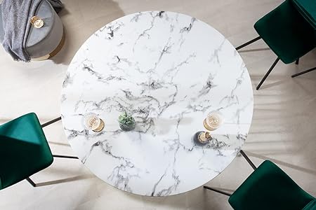ELVIRA ROUND DINING TABLE