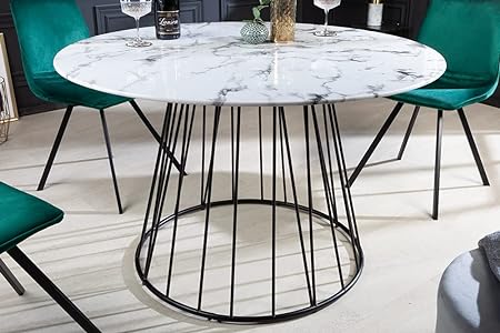 ELVIRA ROUND DINING TABLE