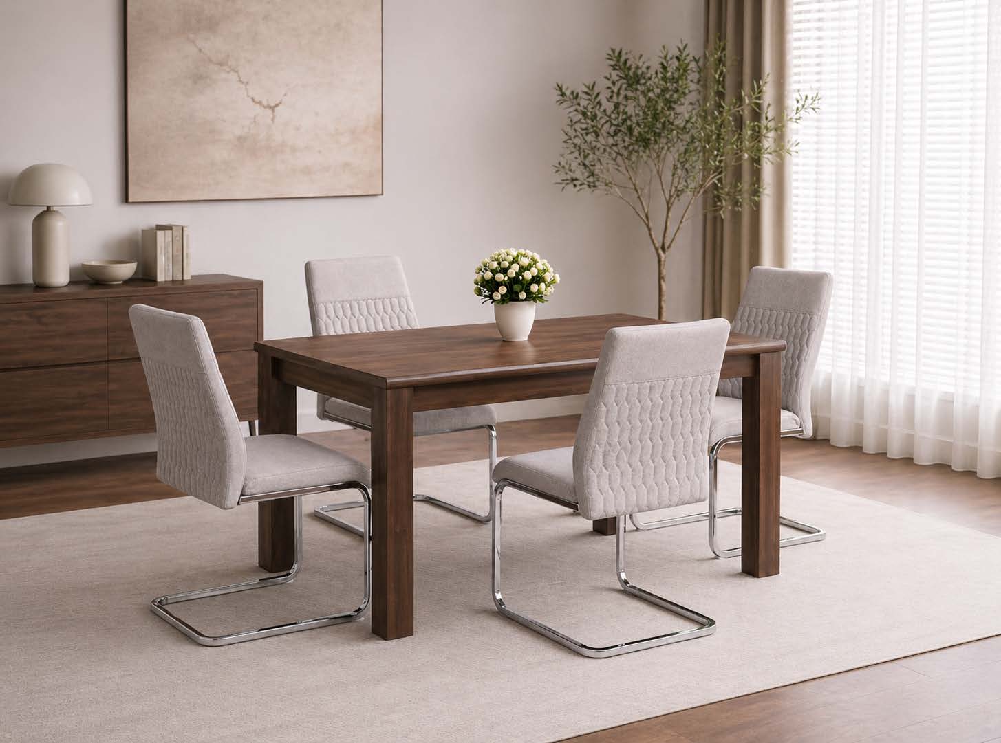TWENTIETH DINING TABLE