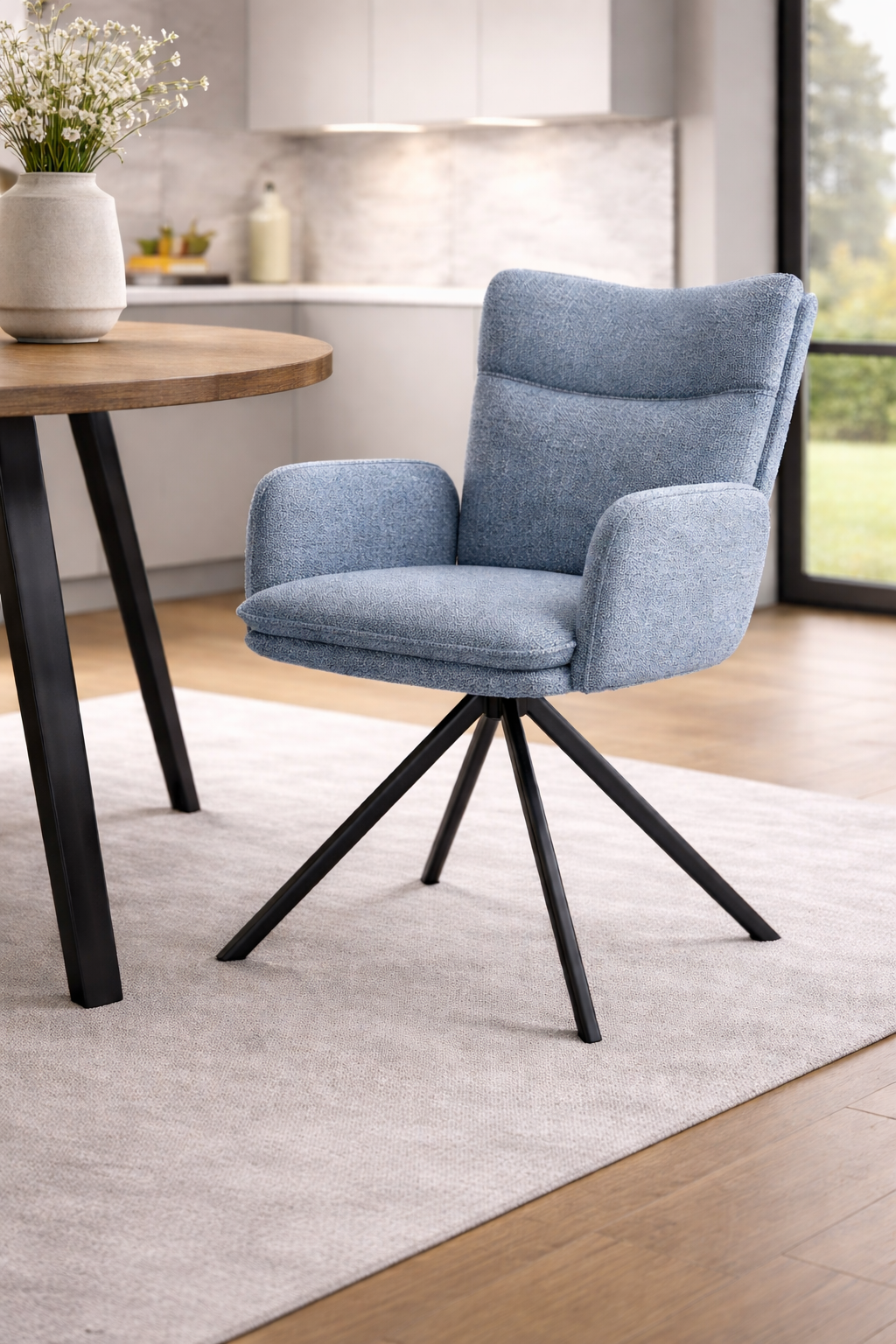 LOGAN DINING ARMCHAIR