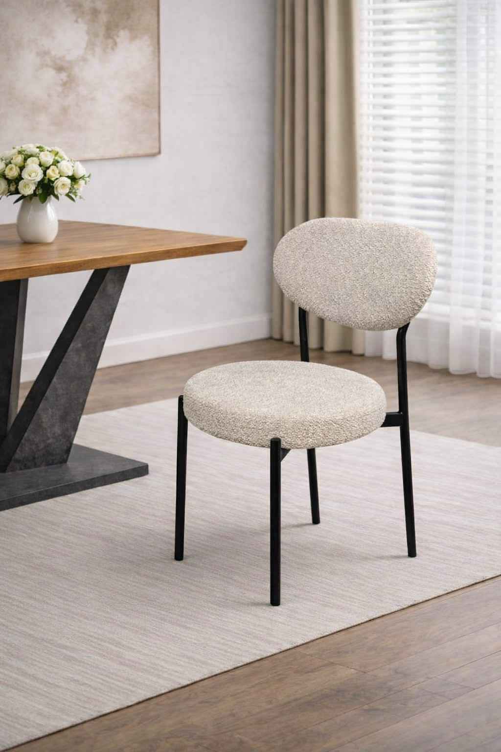 VALMIRA DINING CHAIR – Qortuba furniture قرطبة للأثاث