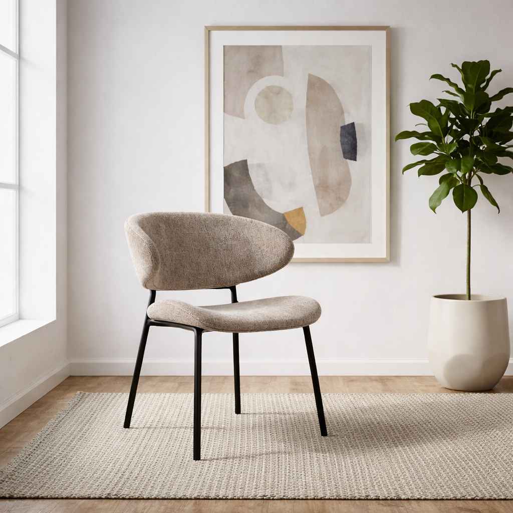 SIMON DINING CHAIR – Qortuba furniture قرطبة للأثاث