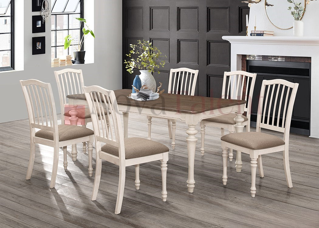 MADRID DINING TABLE 6 SEATS