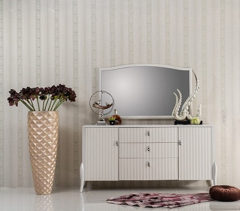 BELLAGIO  CONSOLE WITH MIRROR