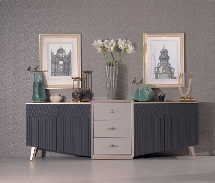 BELOVO  CONSOLE WITH MIRROR