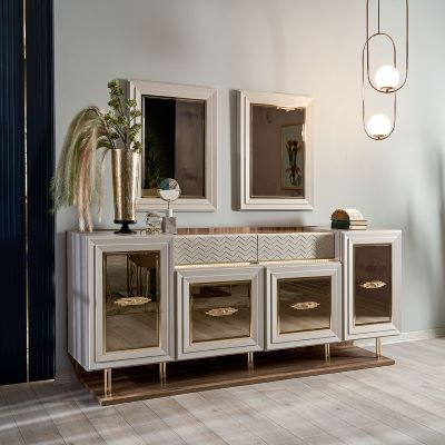 ELSA CONSOL WITH MIRROR