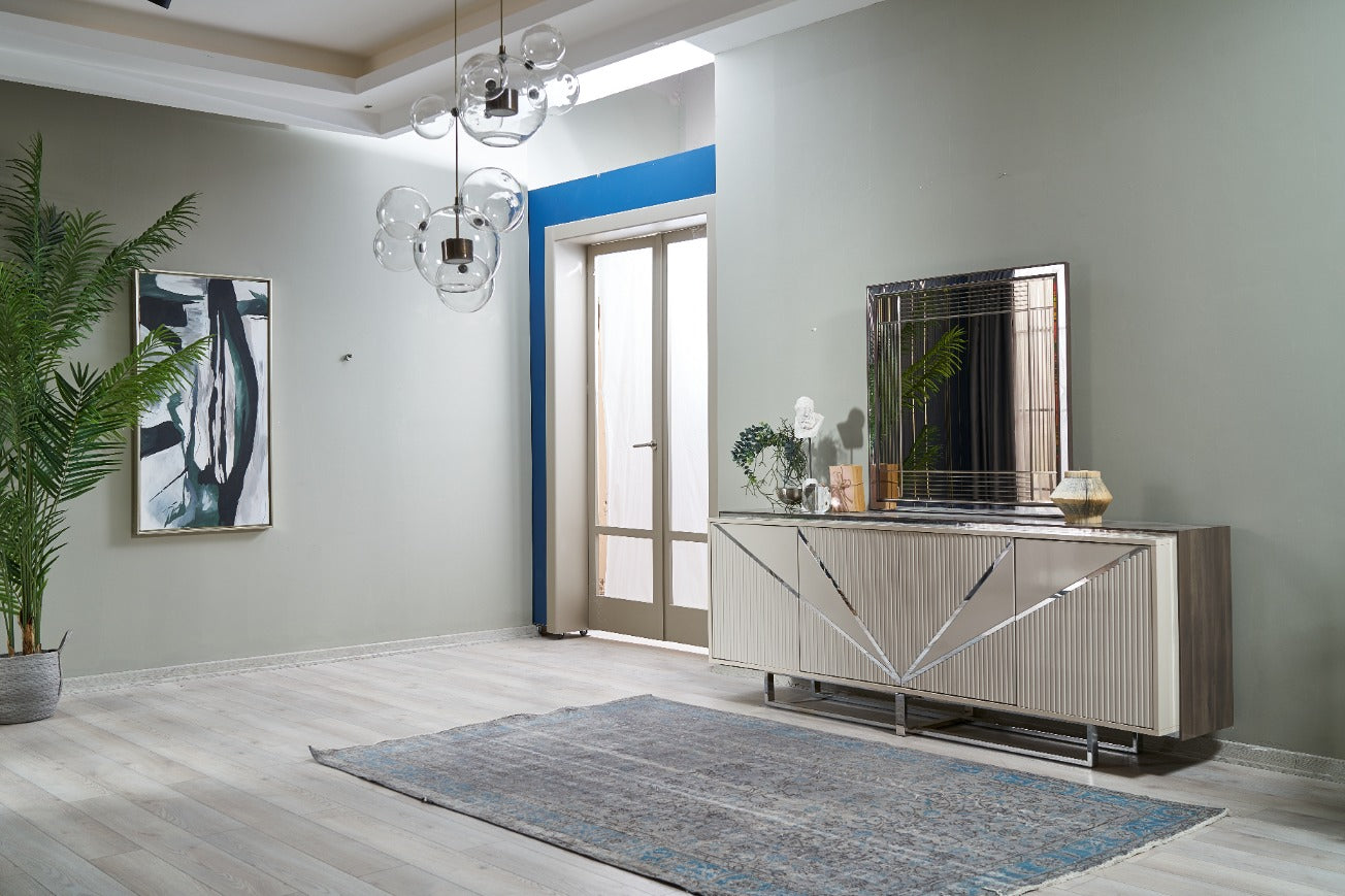 VALENTINA CONSOLE WITH MIRROR