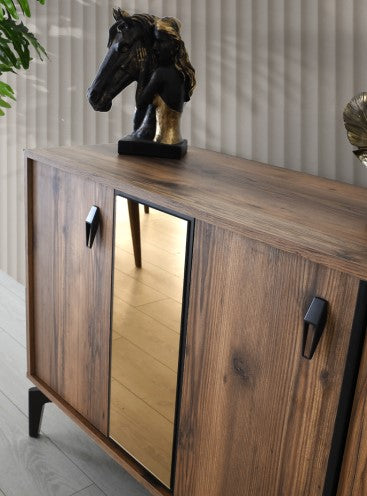 LIDYA  CONSOLE & MIRROR