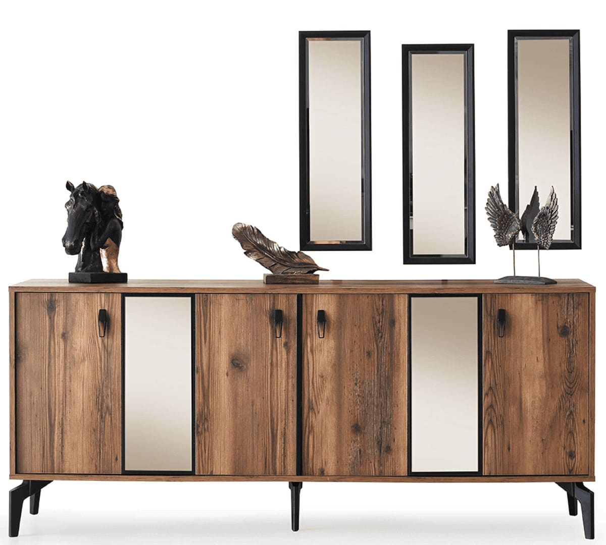 LIDYA  CONSOLE & MIRROR