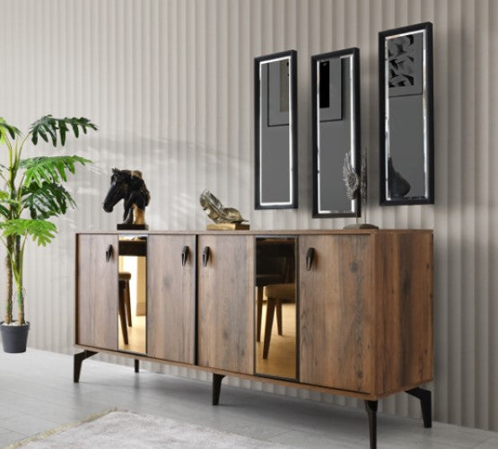 LIDYA  CONSOLE & MIRROR