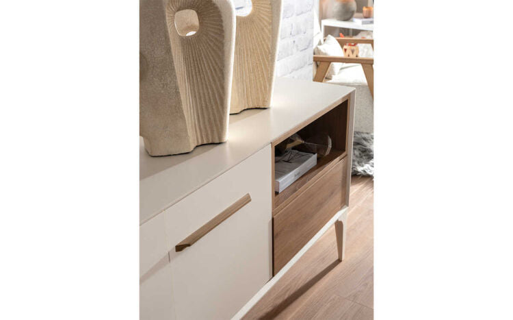 LINDA CONSOLE WITH MIRROR