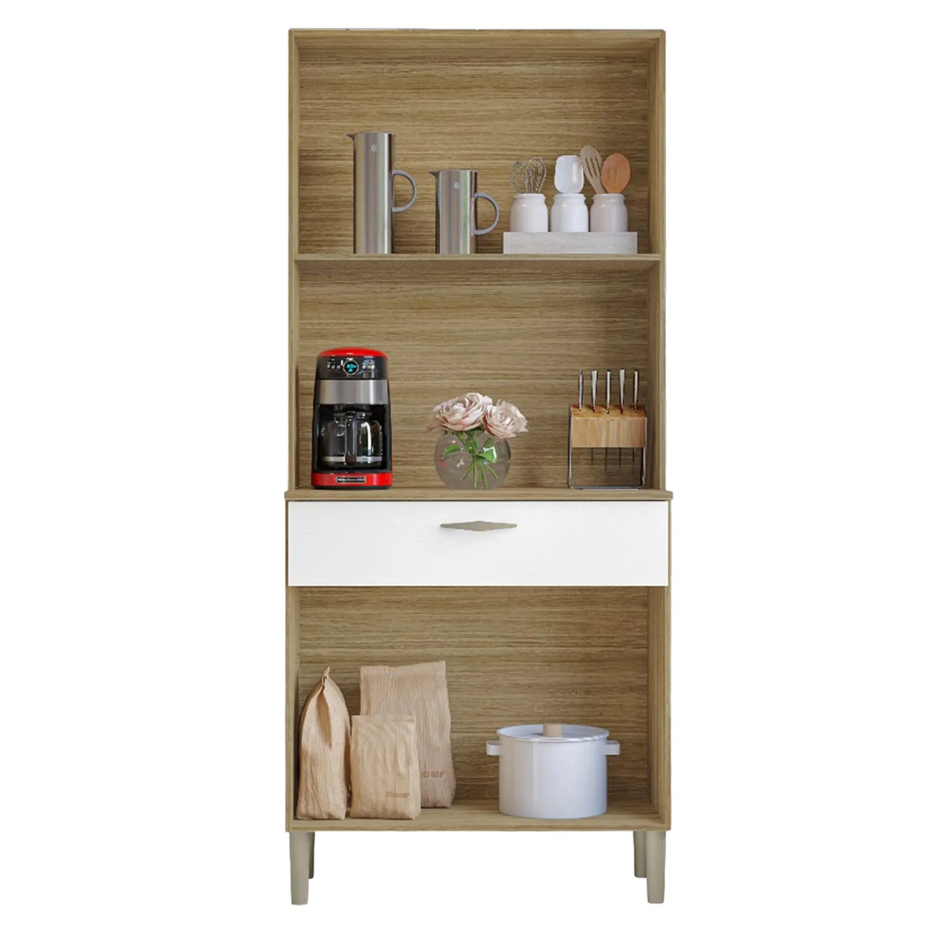 CRIS KITCHEN CABINET 4 DOORS