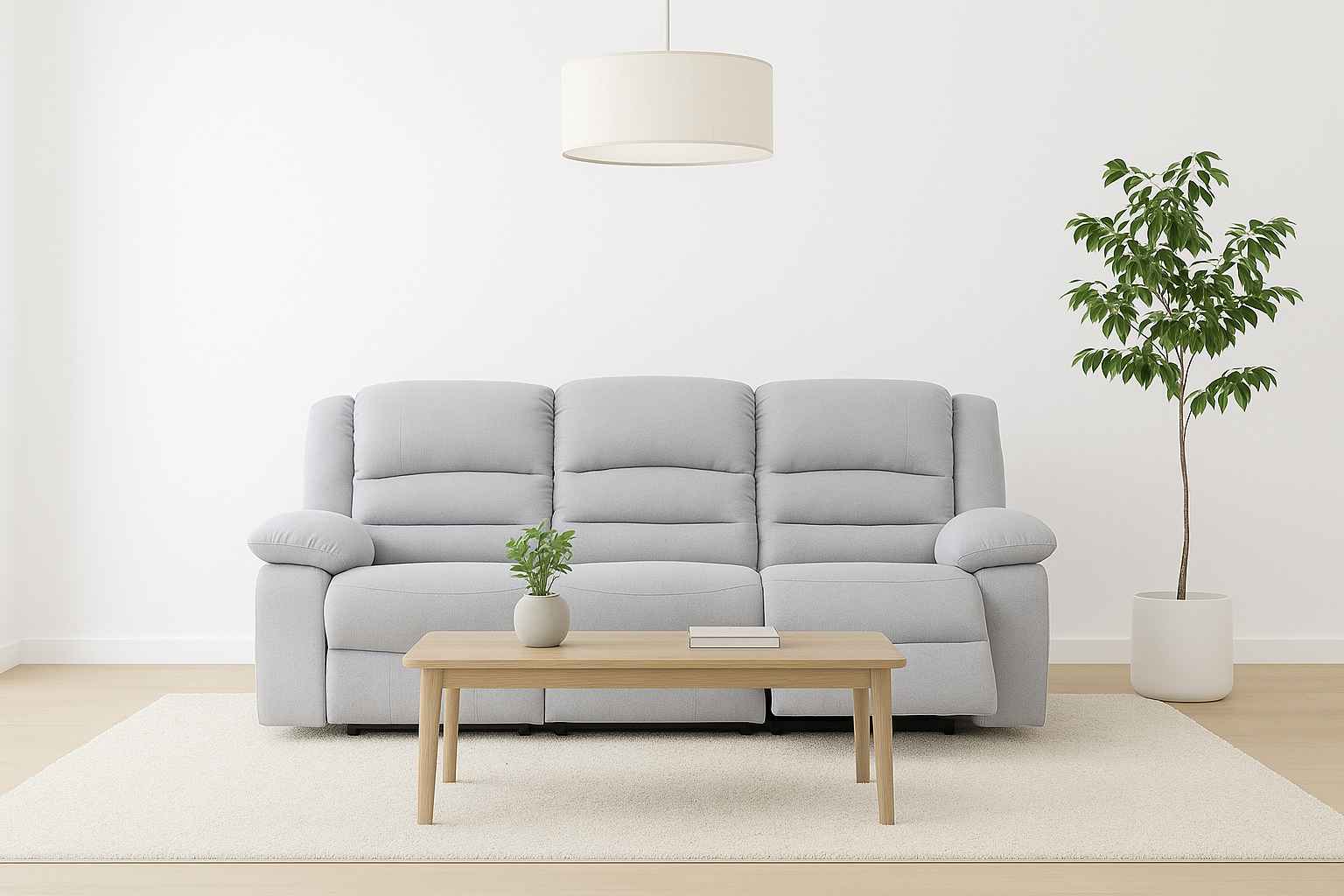 BONO 303 RECLINAR SOFA 3 SEATER