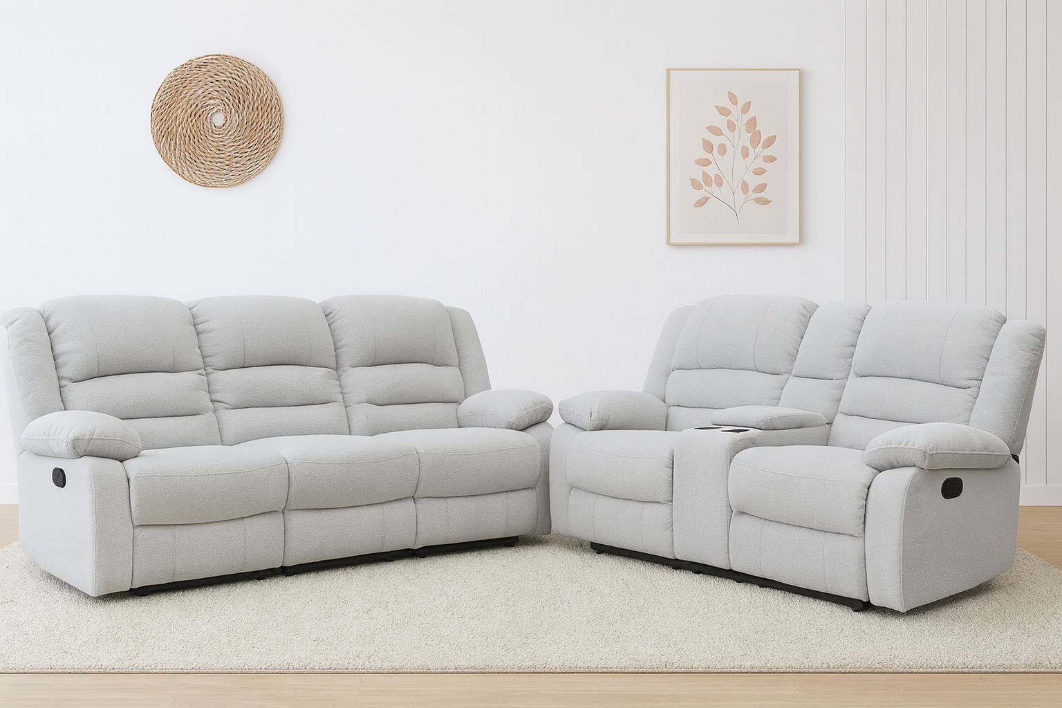 BONO 303 RECLINAR SOFA 3 SEATER